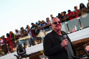 tom on the cruise