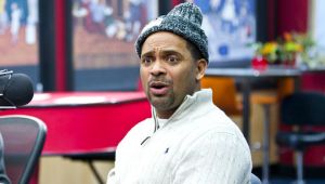 MIKE EPPS at Red Velvet Cake Studios