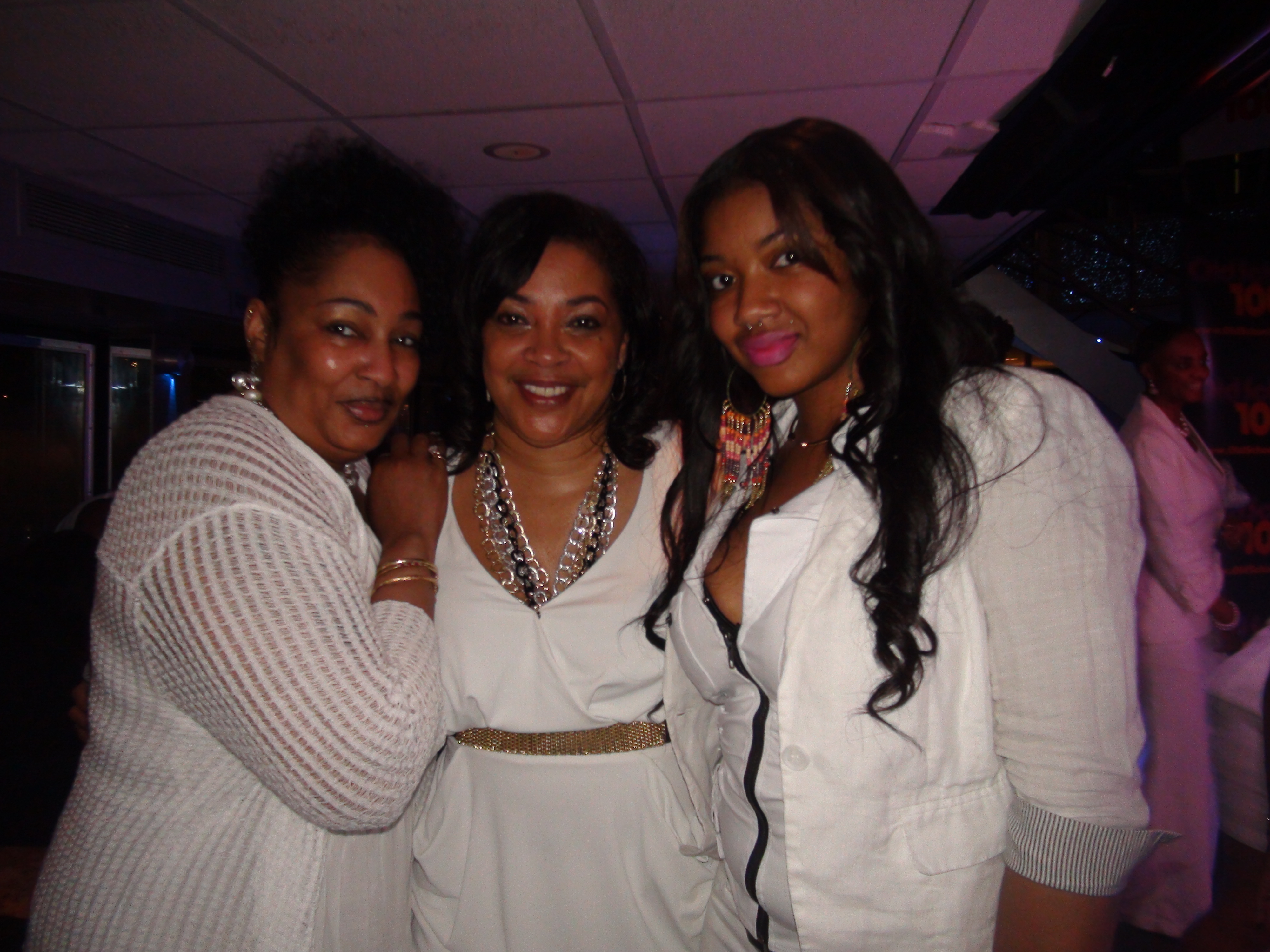 Lady B's All-White Memorial Day Party on the Spirit of Philadelphia