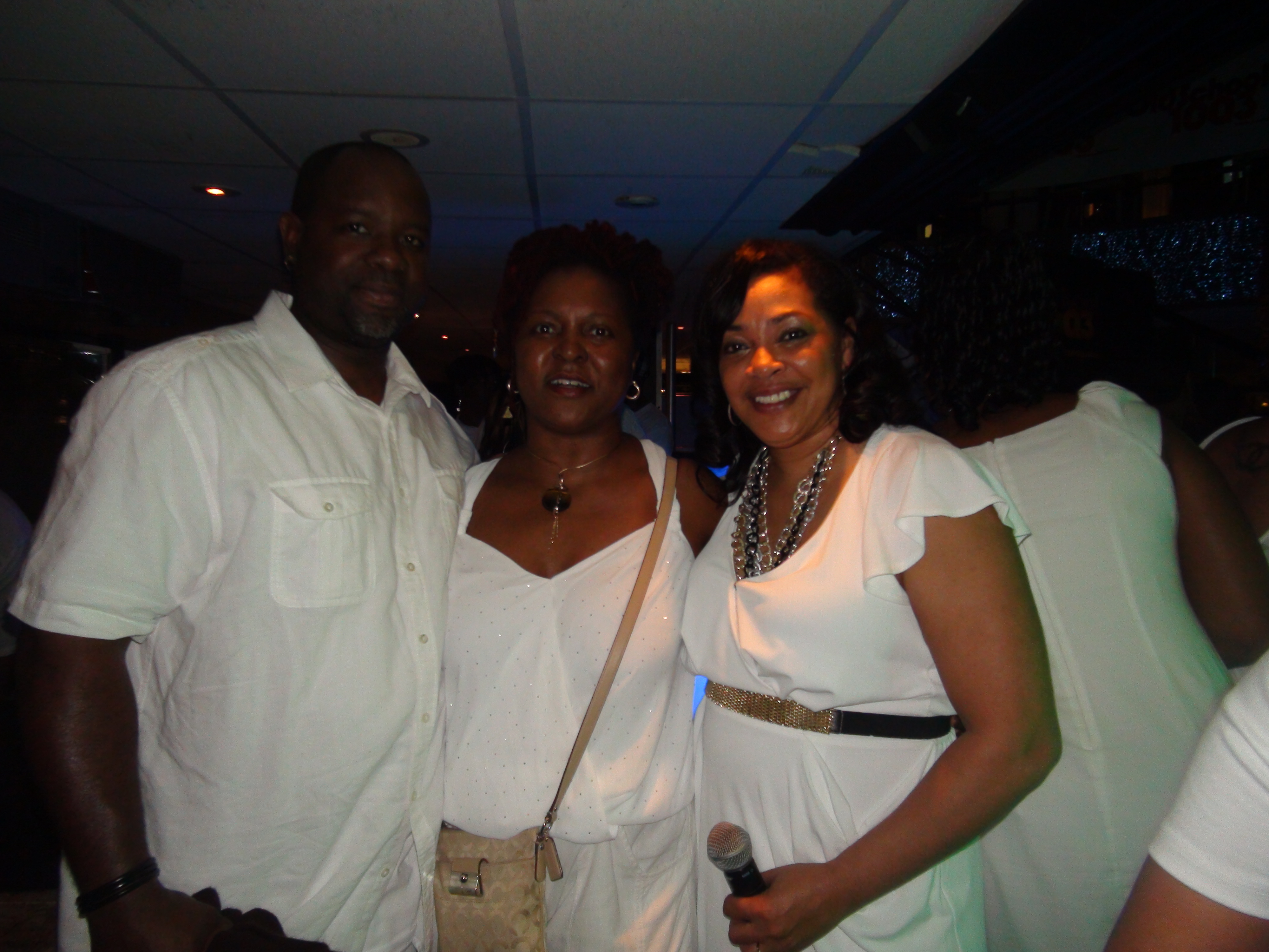 Lady B's All-White Memorial Day Party on the Spirit of Philadelphia