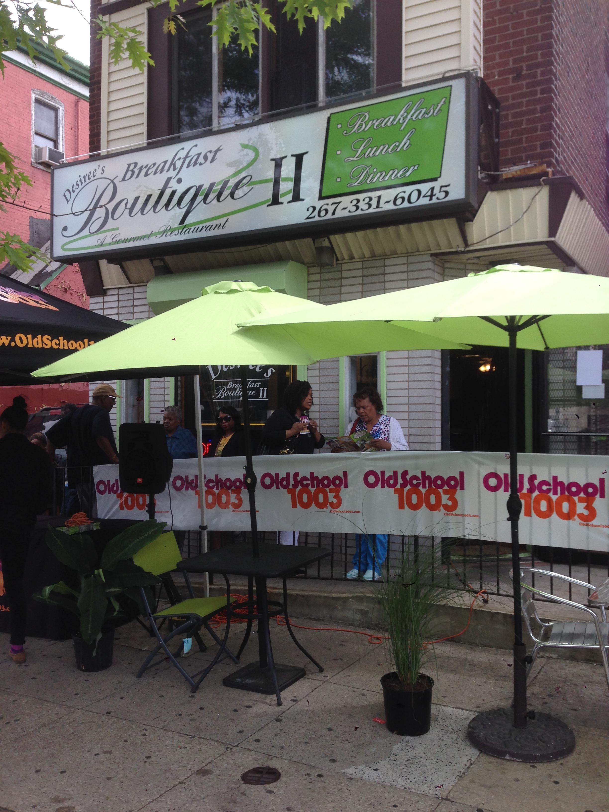 Free Lunch Fridays at The Breakfast Boutique