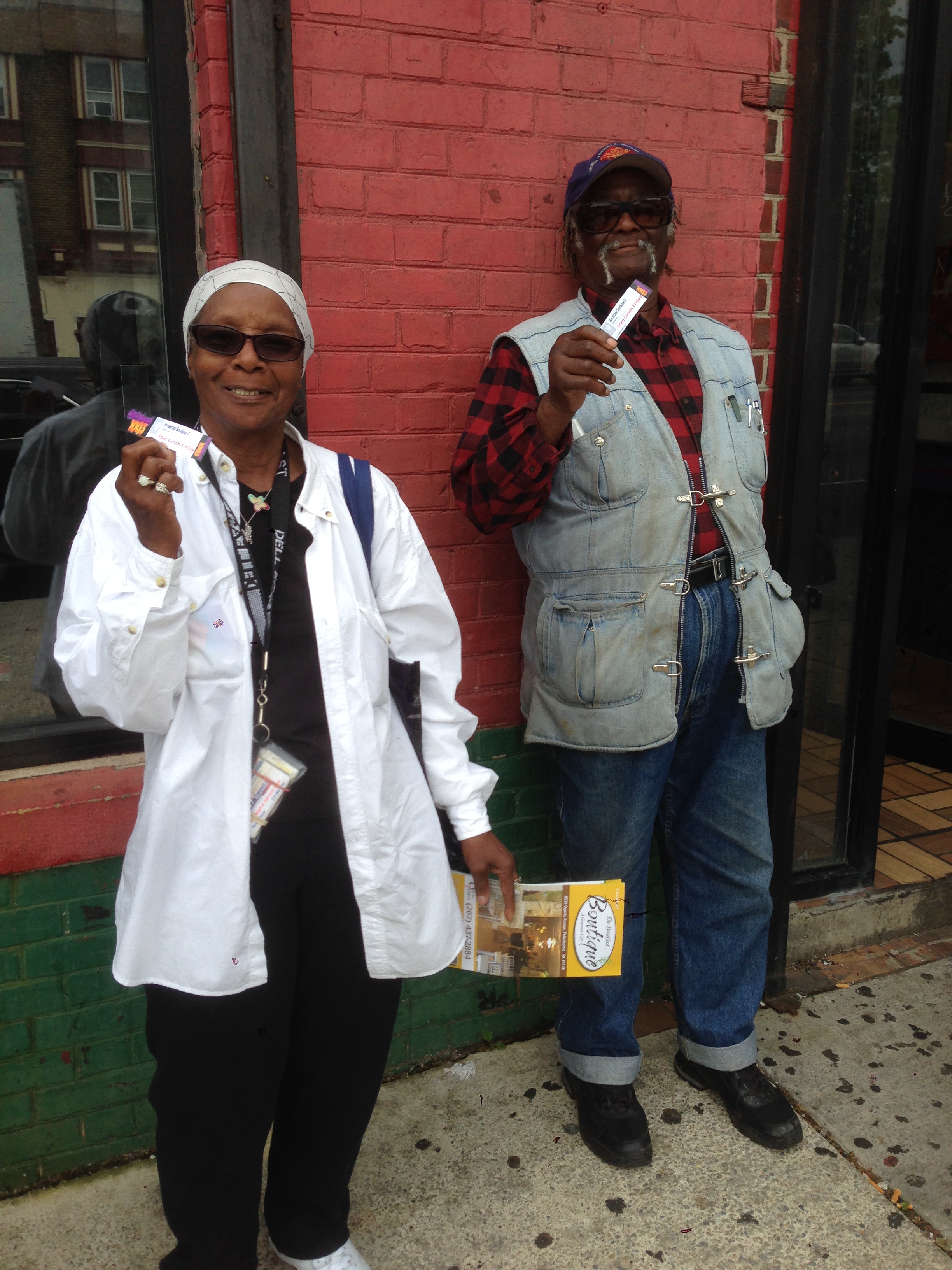 Free Lunch Fridays at The Breakfast Boutique