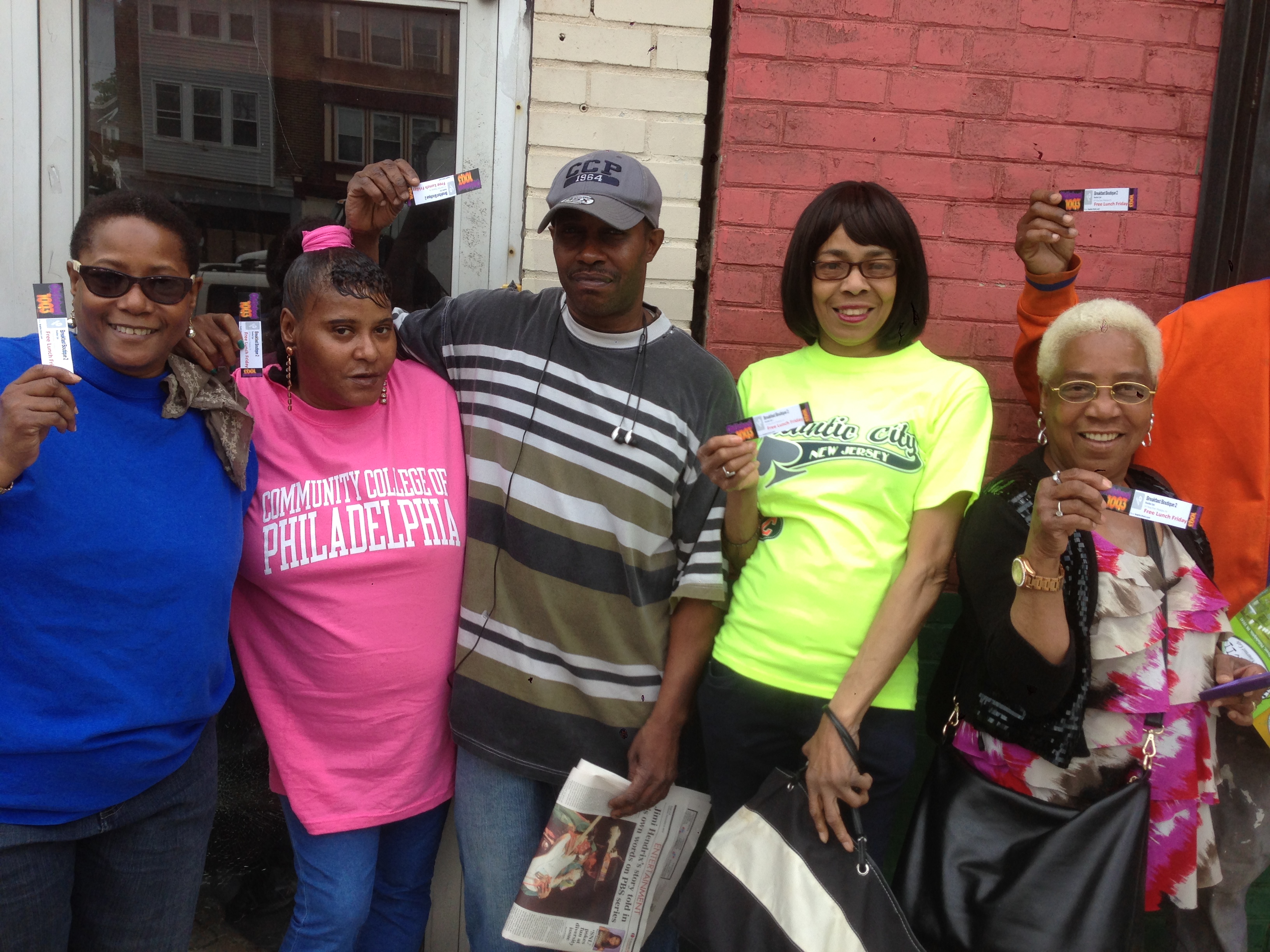 Free Lunch Fridays at The Breakfast Boutique