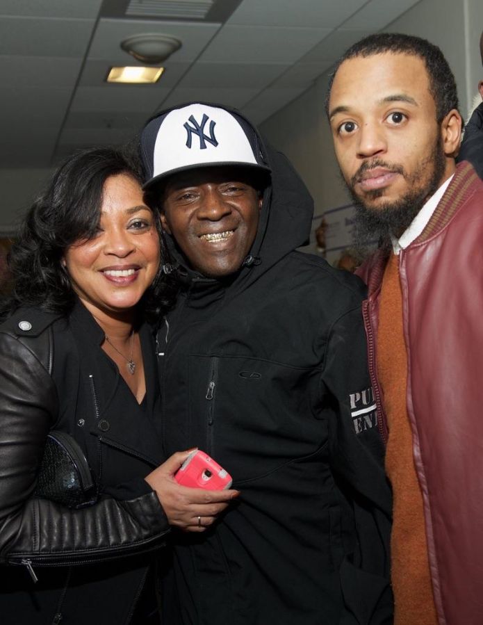 Family Affair with Lady B & nephew Jaami along with Flava Flav