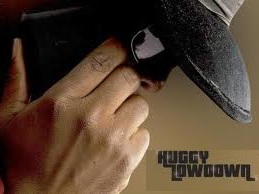 huggie lowdown LOGO Flipped