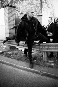 Kanye West Paris France