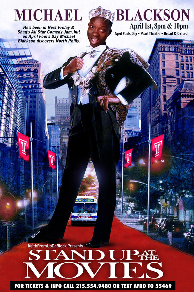 Stand Up At The Movies Michael Blackson