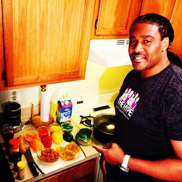 Curry Seafood With Creamy White Sweet Potatoes