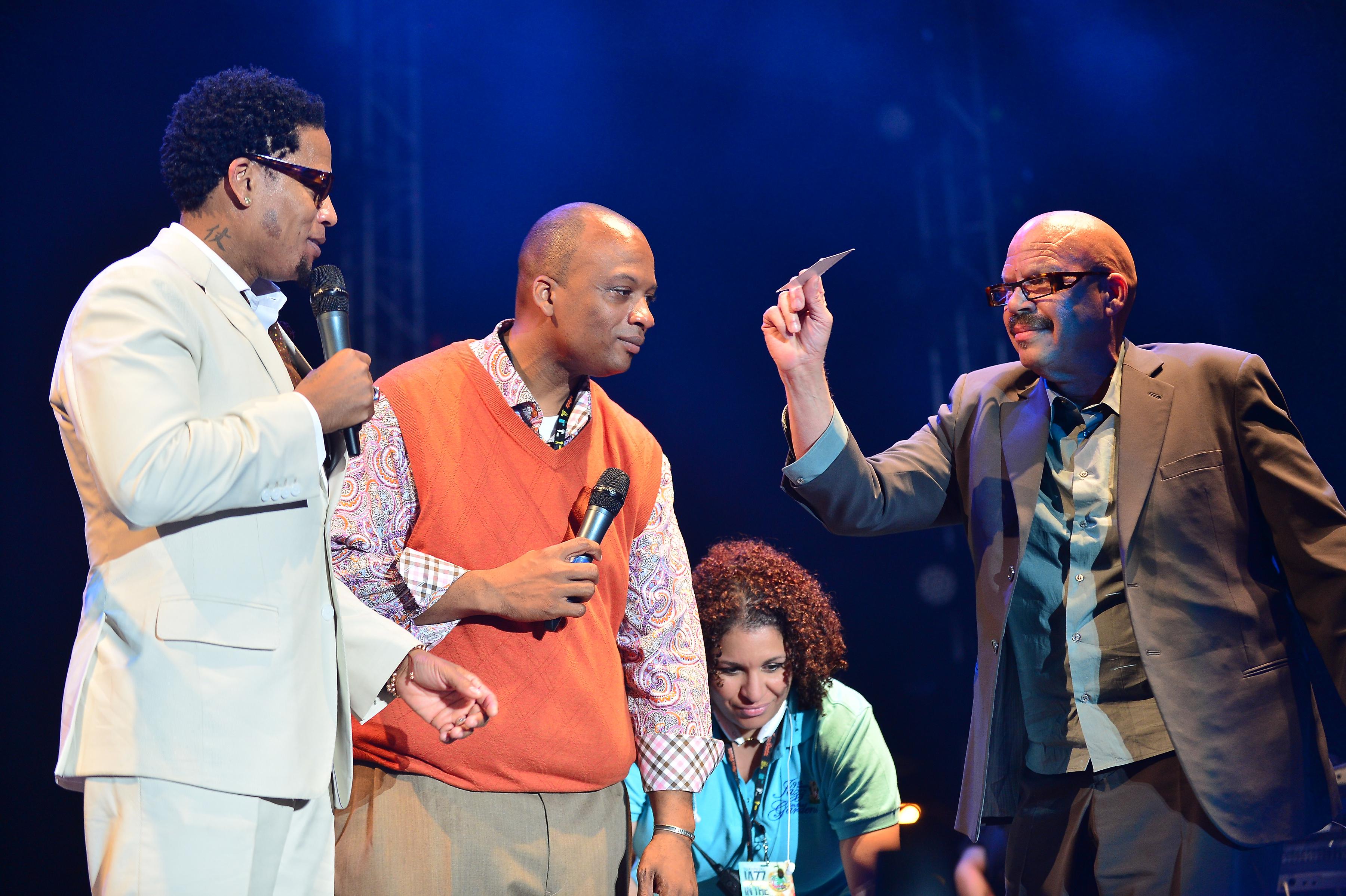 Music Choice Backstage Lounge At Jazz In The Gardens