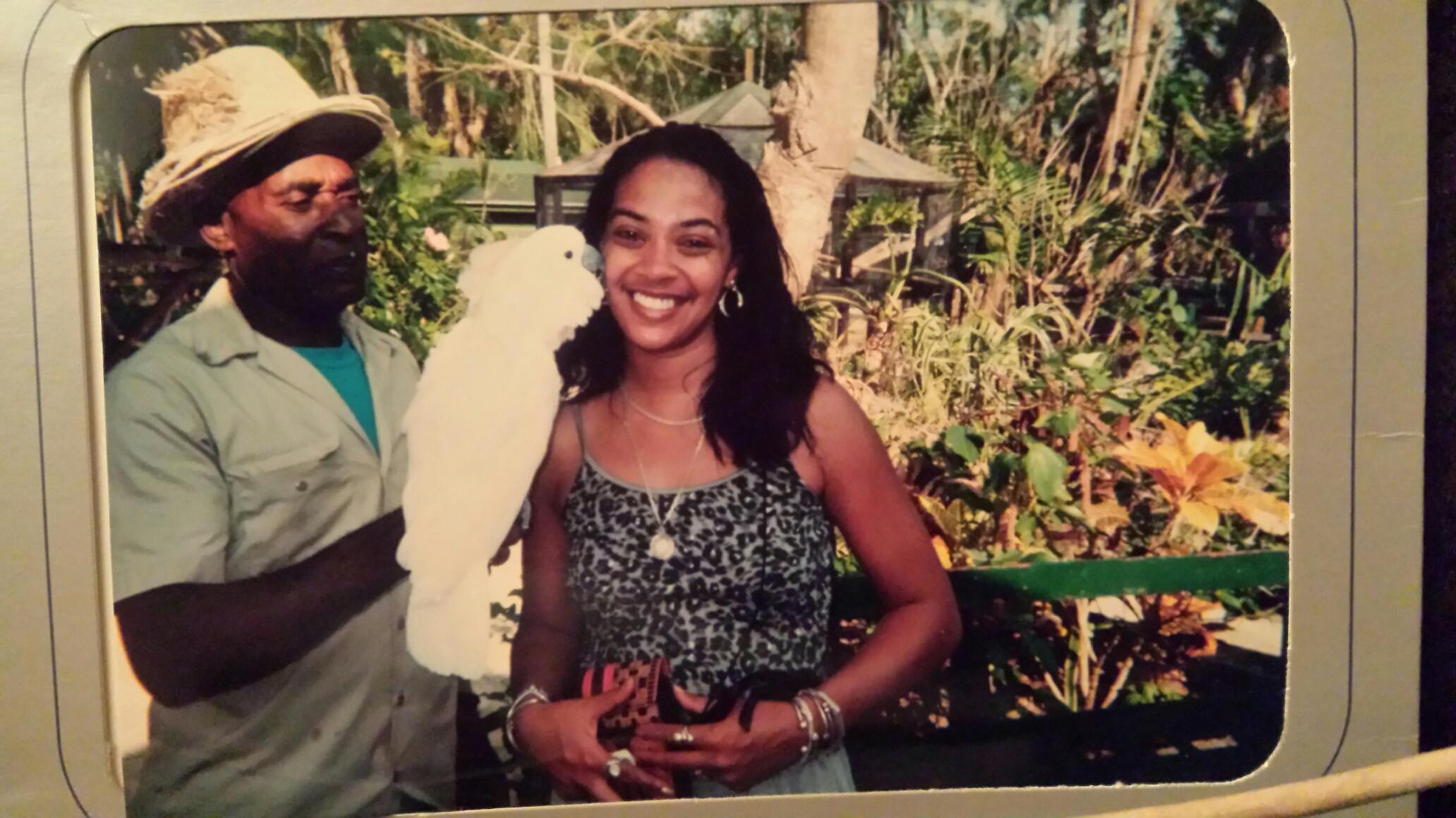 Lady B in the Bahamas