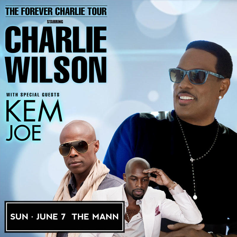 Charlie Wilson At The Mann
