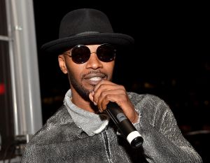 Jamie Foxx Private Listening Session