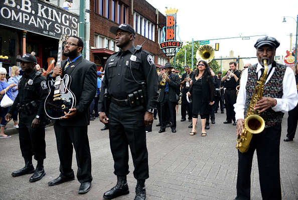 B.B. King Memorial Service