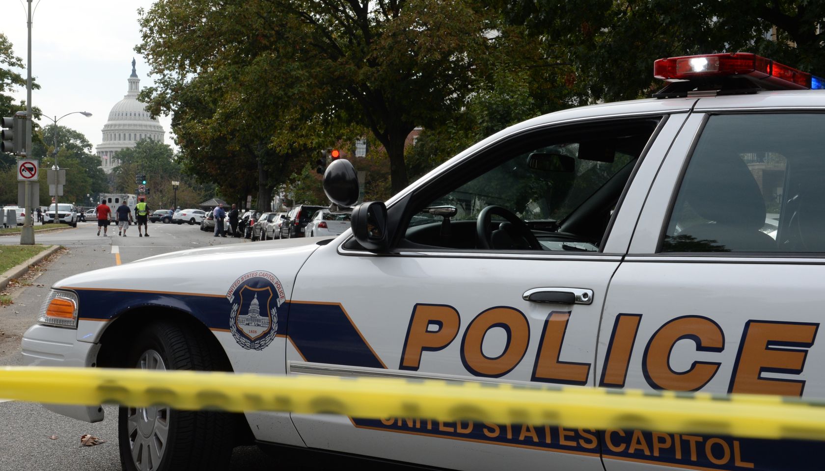 Shooting and police chase around the the U.S. Capitol