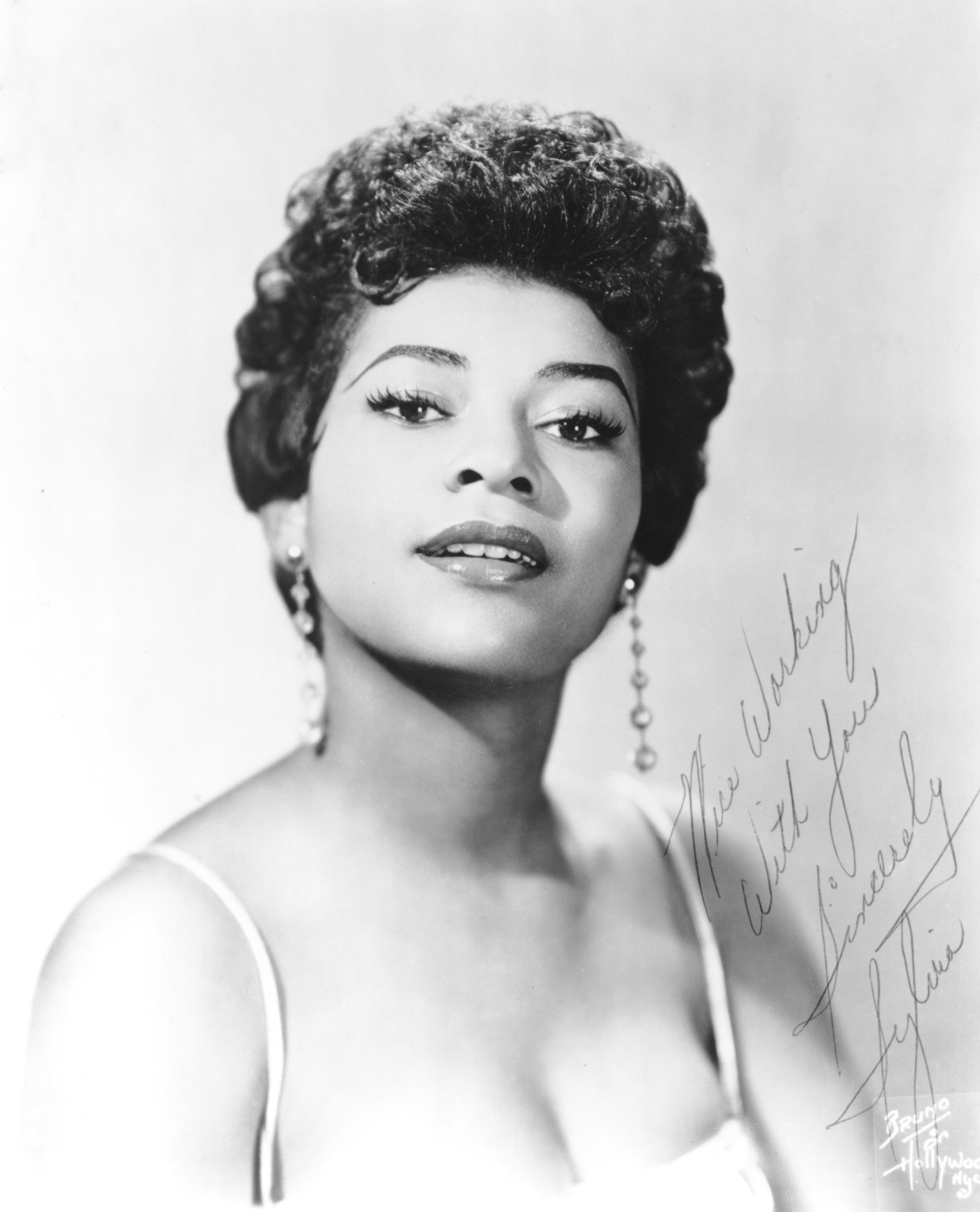 Photo of Sylvia Robinson