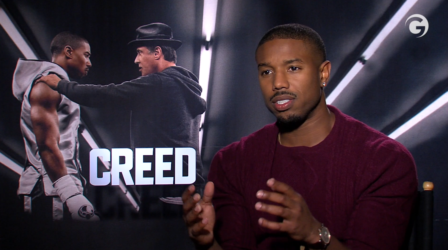 Creed, Michael B Jordan