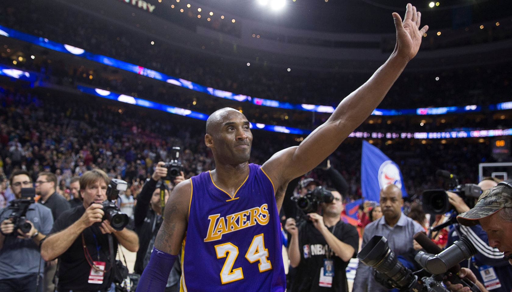 Los Angeles Lakers v Philadelphia 76ers
