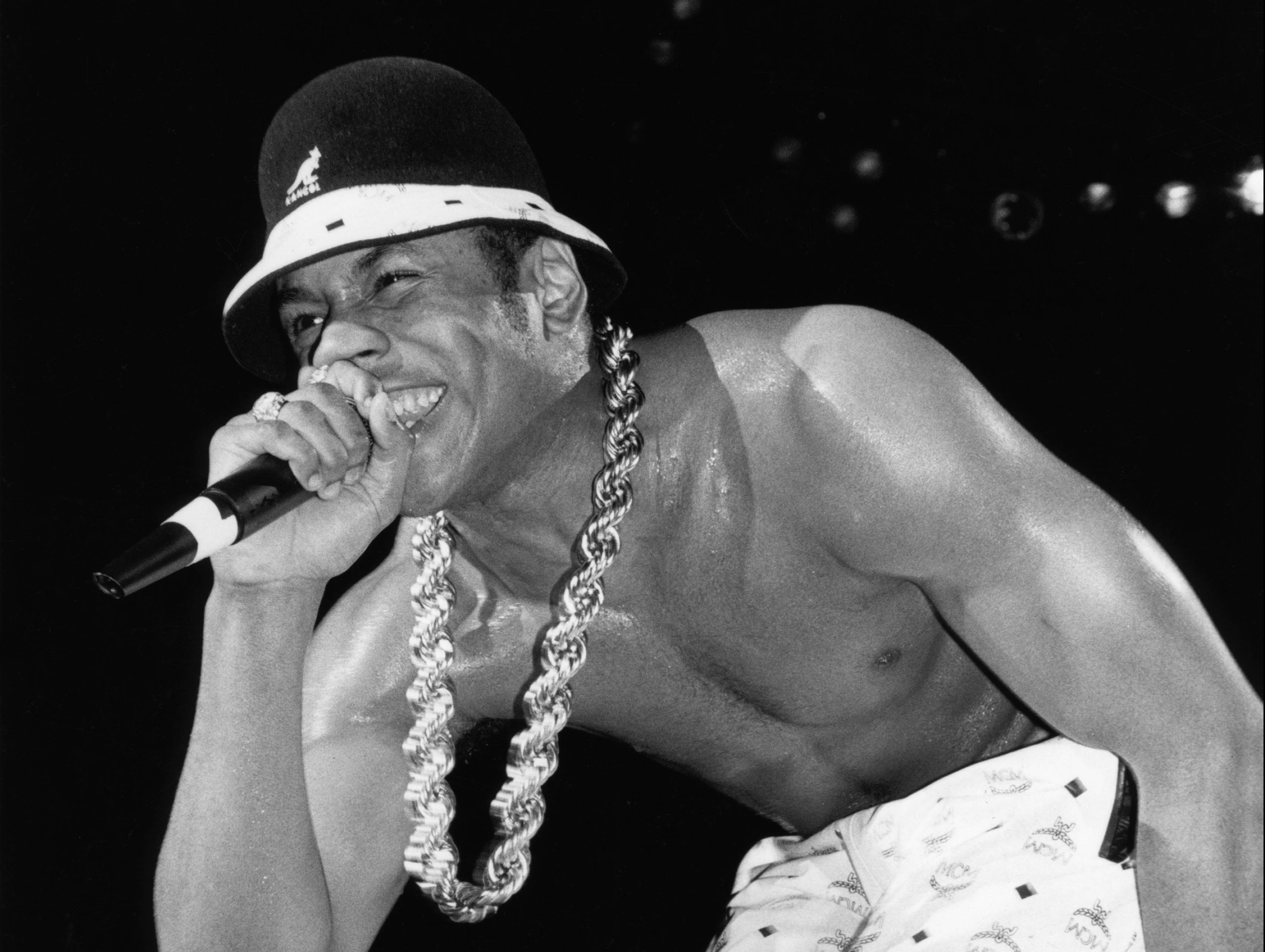 "Don't call it a comeback I've been here for years I'm rocking my peers Puttin' suckers in fear"