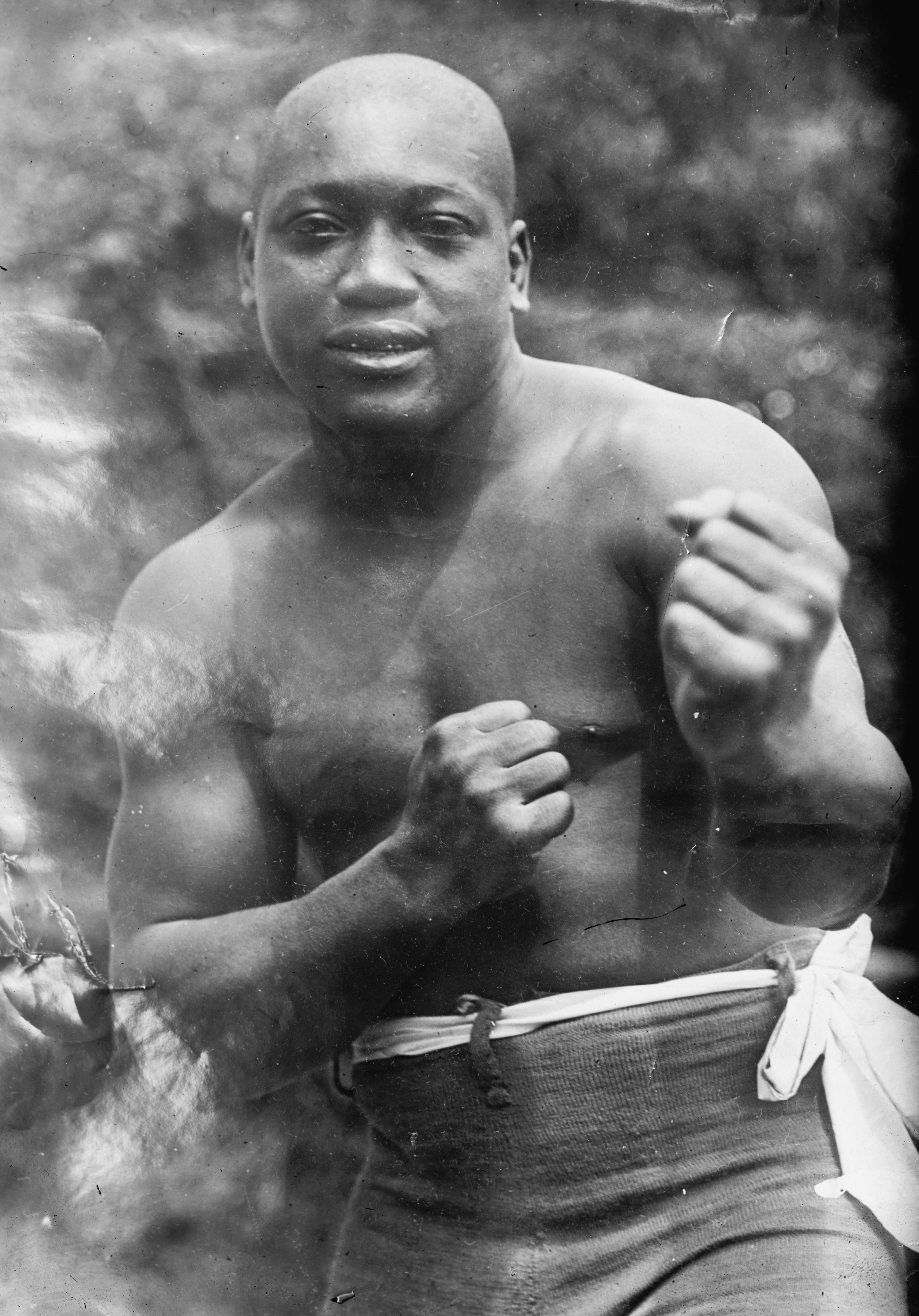 Jack Johnson, Heavyweight Champion of the World