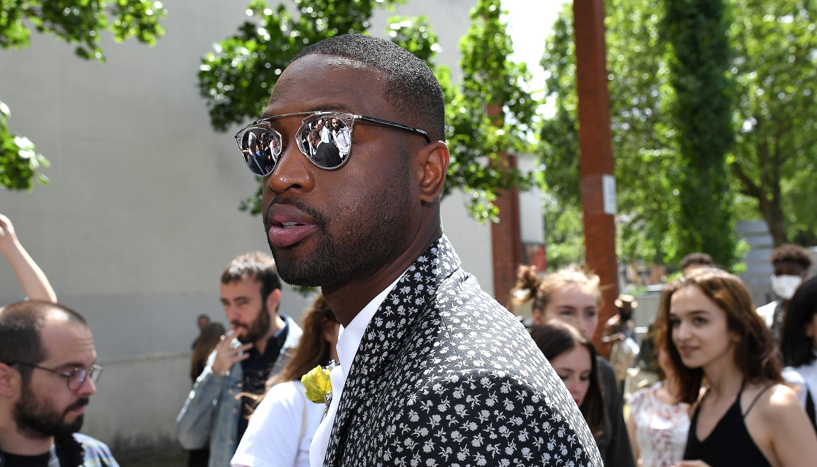 Celebrity Sightings : Day Four - Paris Fashion Week - Menswear Spring/Summer 2017