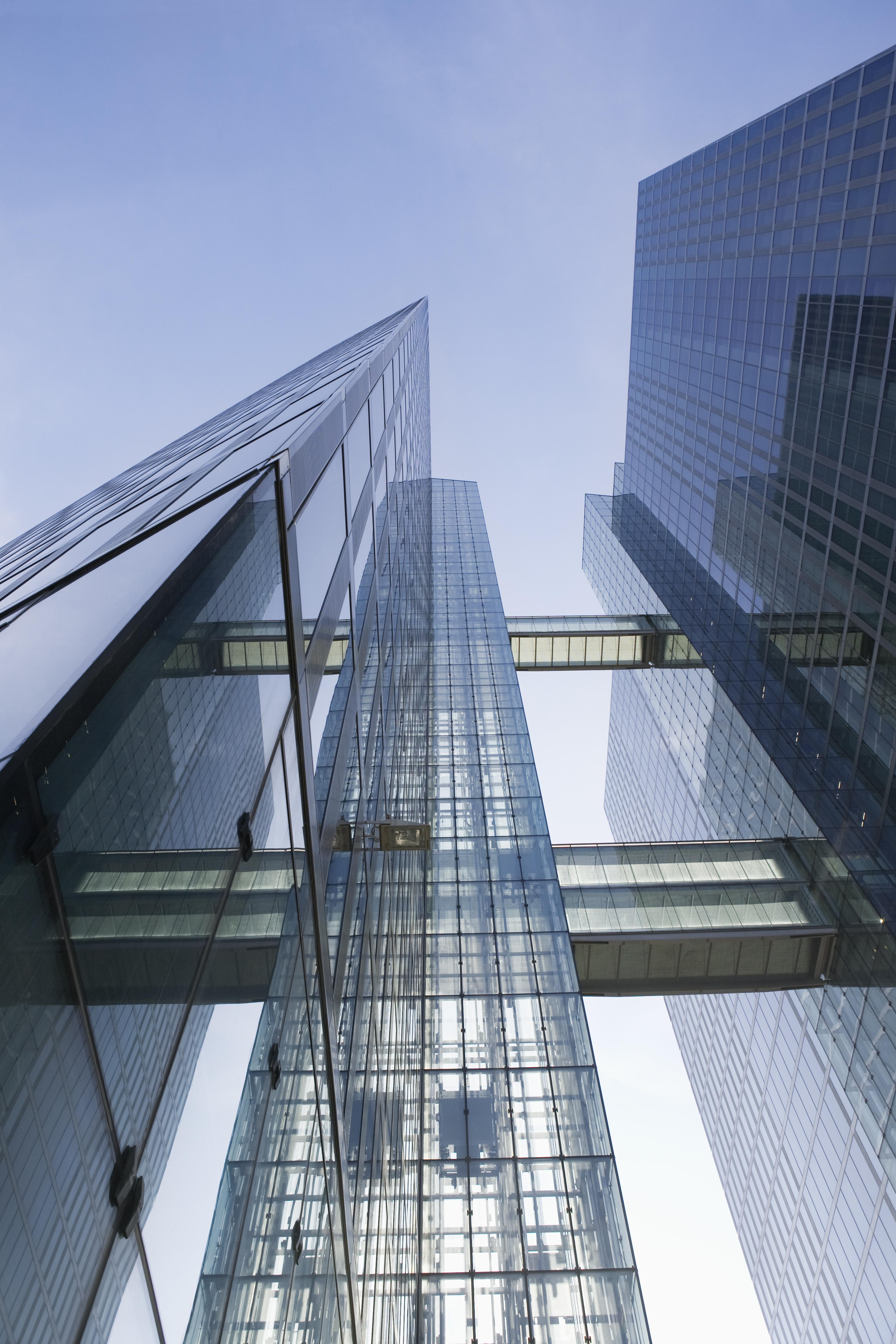 Modern Office buildings in Munich, Bavaria, Germany