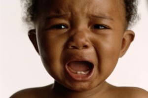 BLACK BABY CRYING