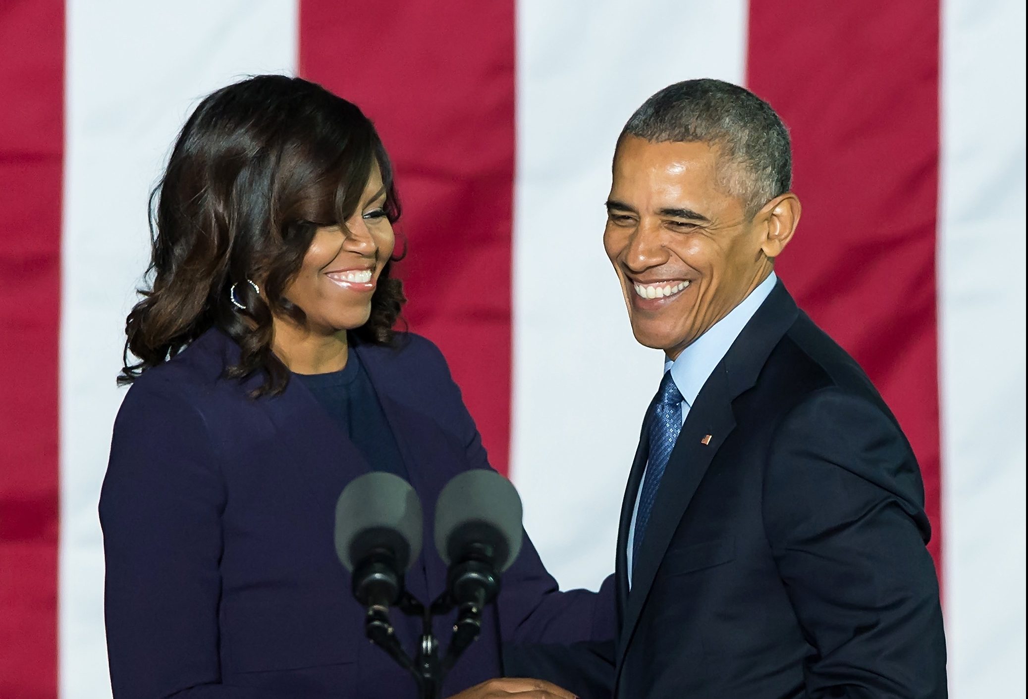 Hillary Clinton Holds Get Out The Vote Rally With Bruce Springsteen and Jon Bon Jovi