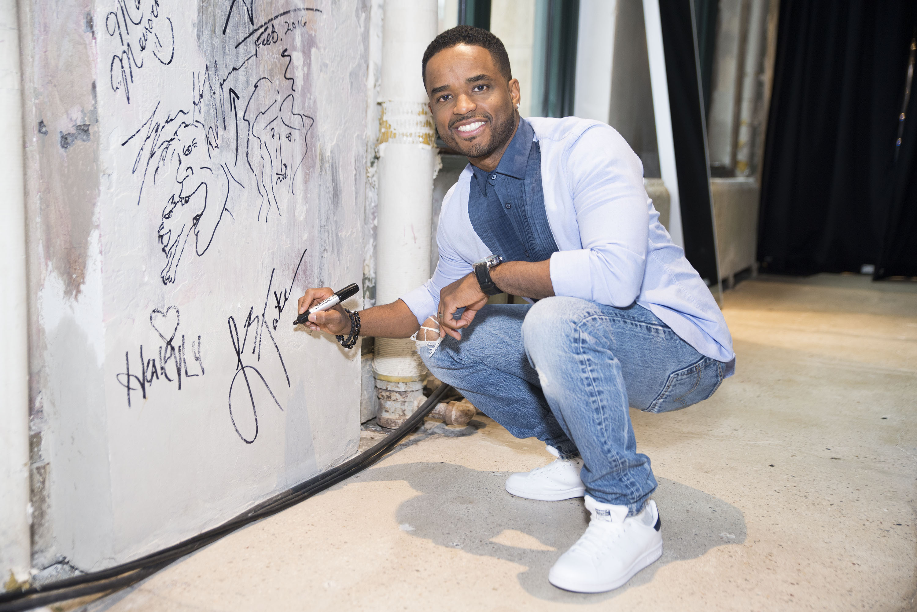 AOL Build Speaker Series - Larenz Tate, 'Game Of Silence'