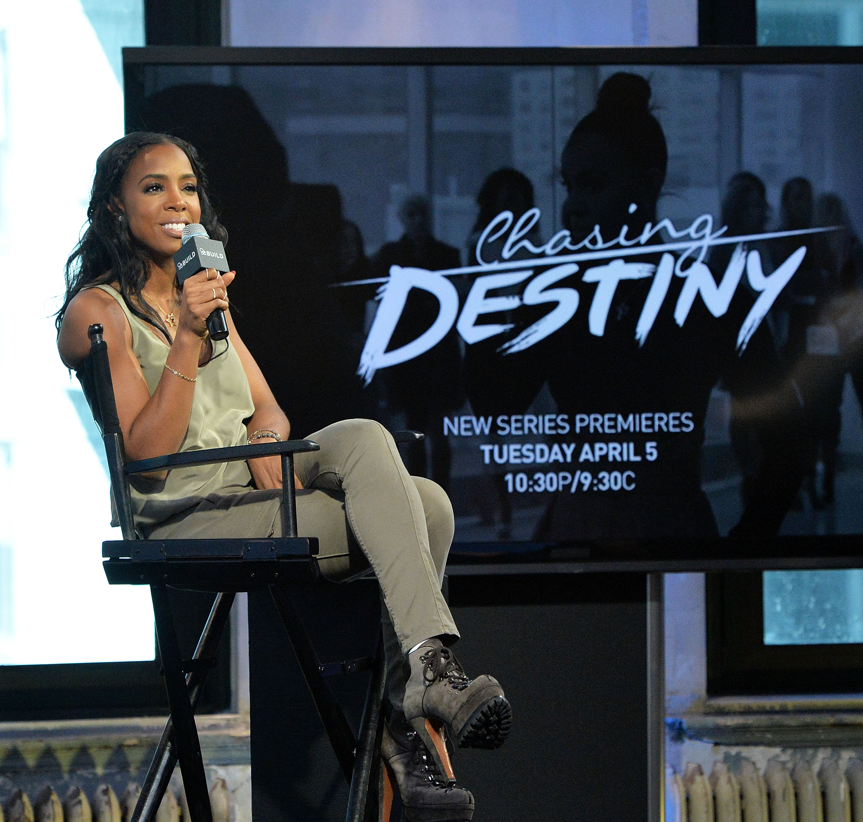 AOL Build Presents: 'Chasing Destiny'