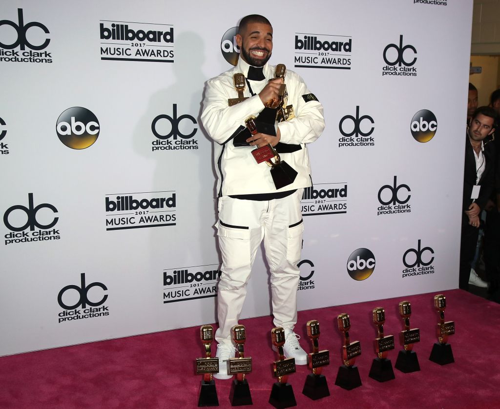 2017 Billboard Music Awards - Press Room