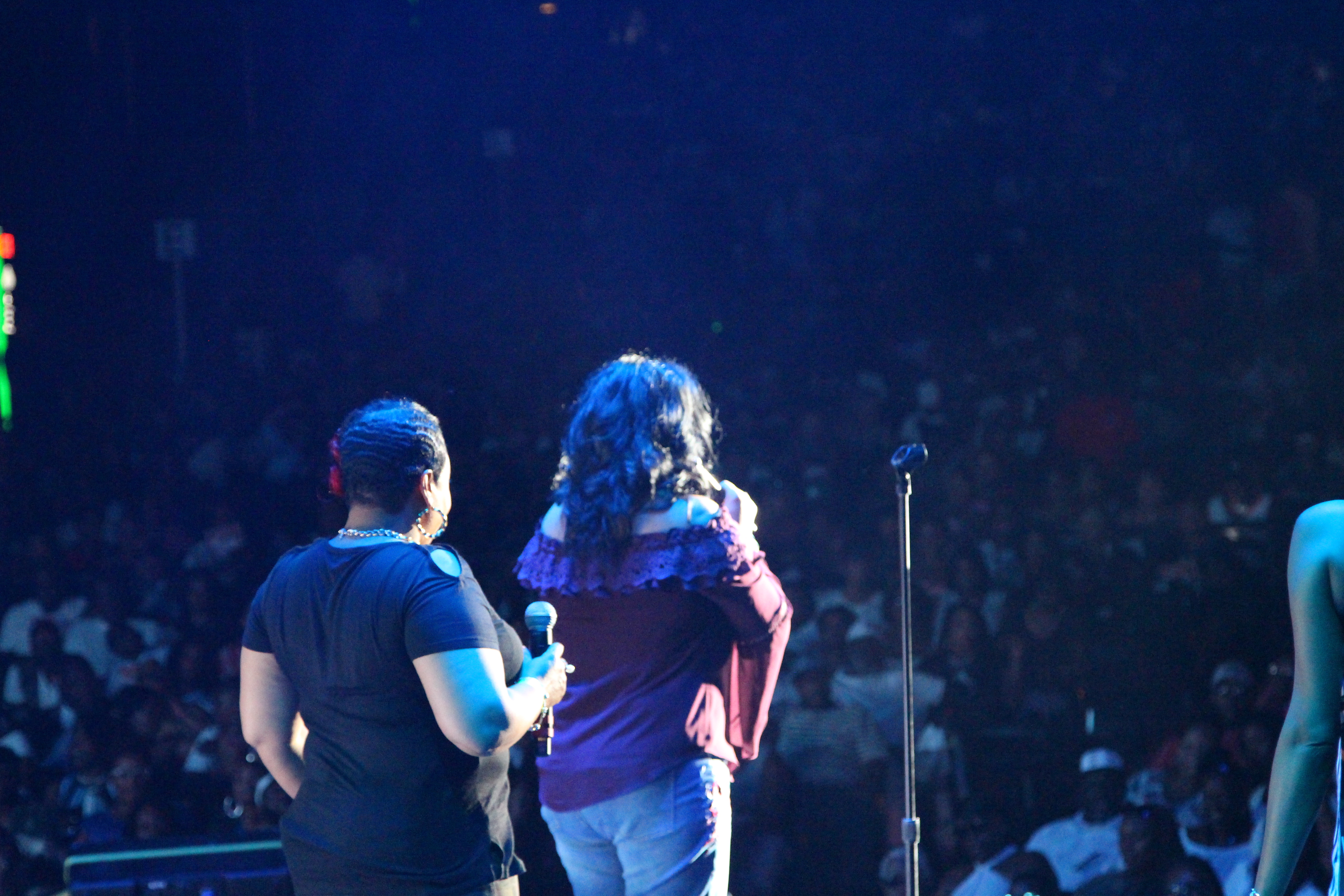 Moments with Lady B