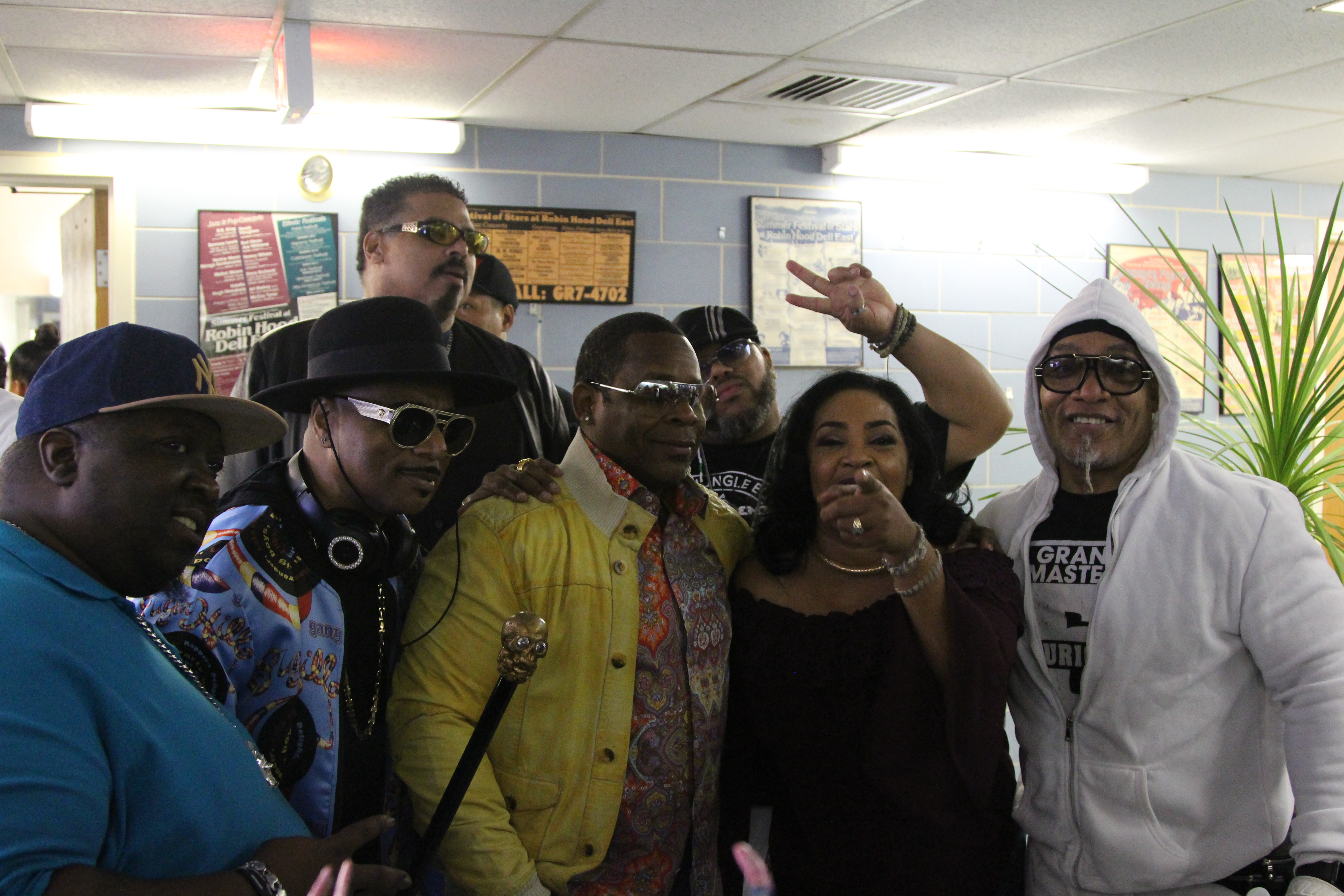 Moments with Lady B