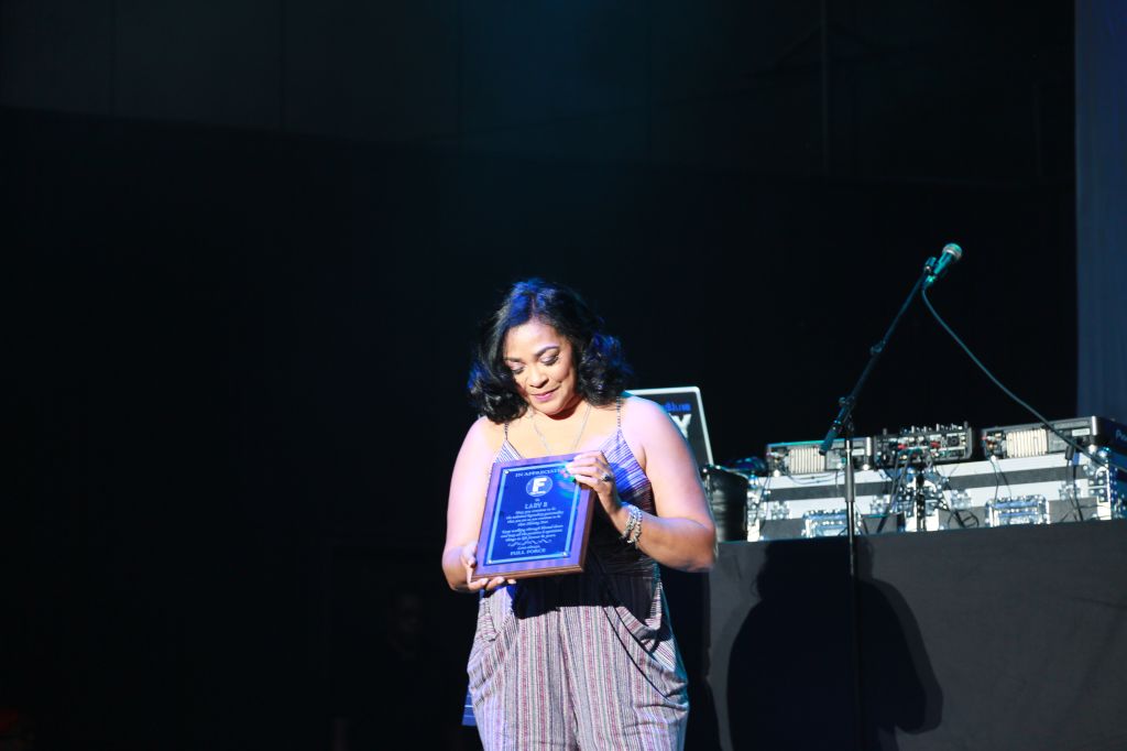 Moments with Lady B