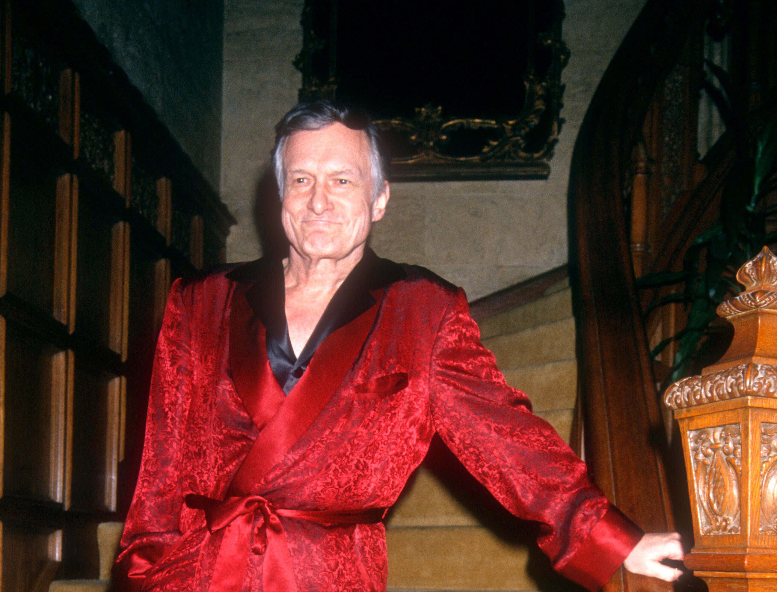 'The Hoppening' Playboy Party