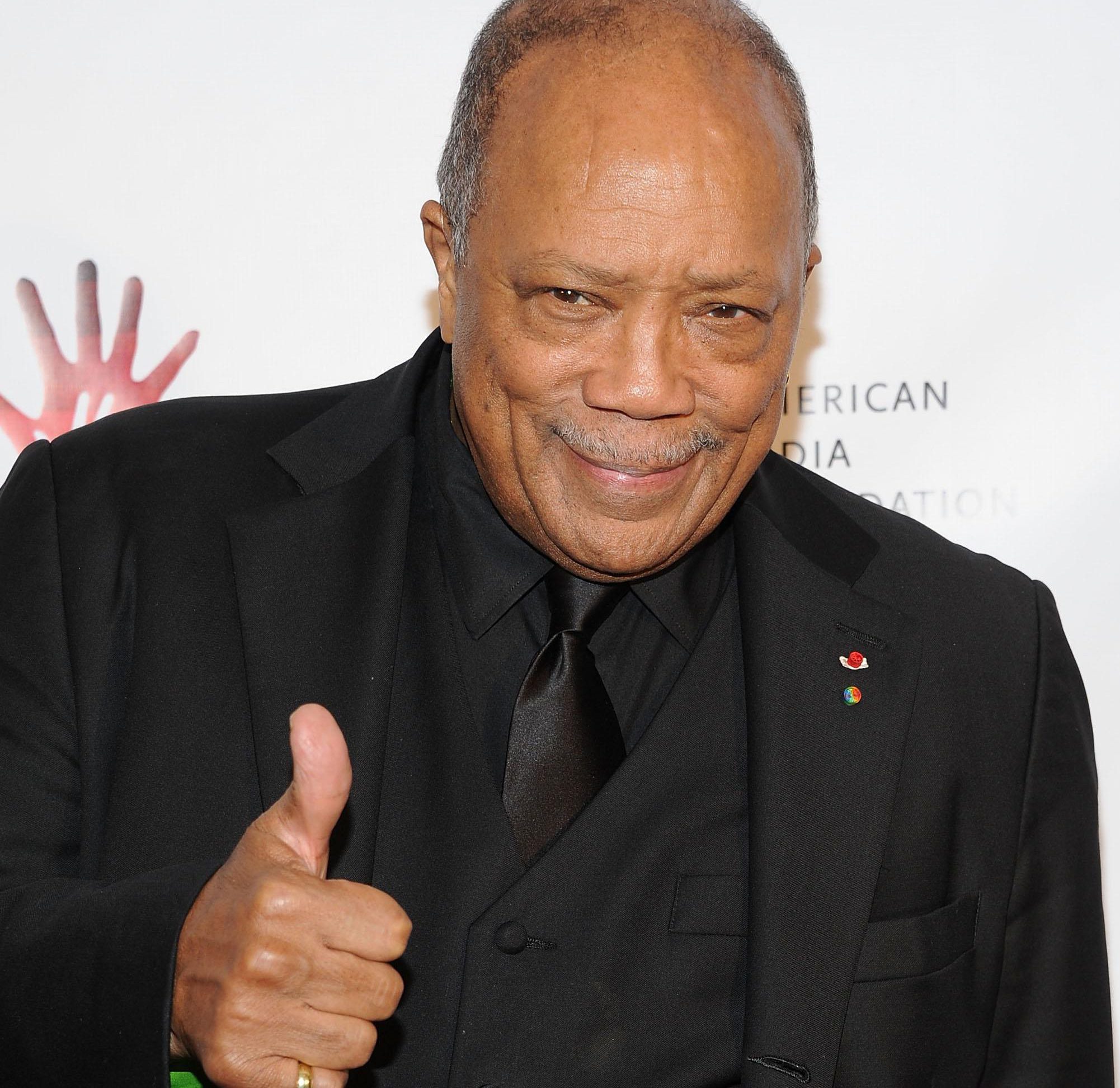 Quincy Jones, A. R. Rahman And Dinesh Paliwal At American India Foundation's 10th Anniversary Gala