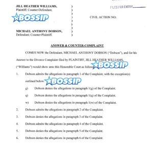 Jill Scott divorce doc