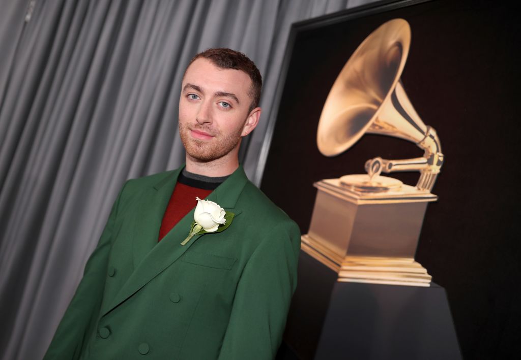 60th Annual GRAMMY Awards - Red Carpet