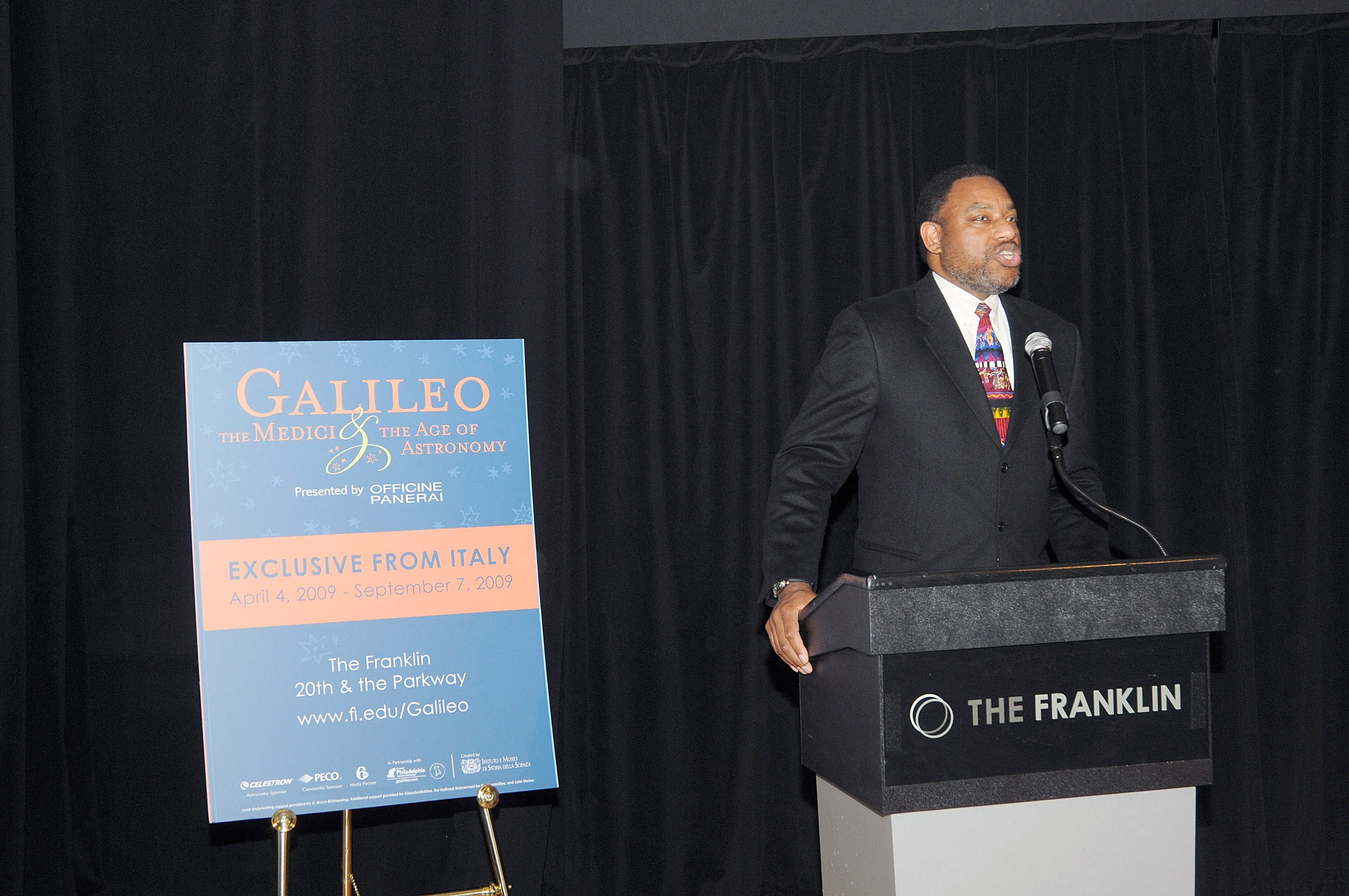 Officine Panerai Presents 'Galileo, the Medici, and the Age of Astronomy' - Press Conference