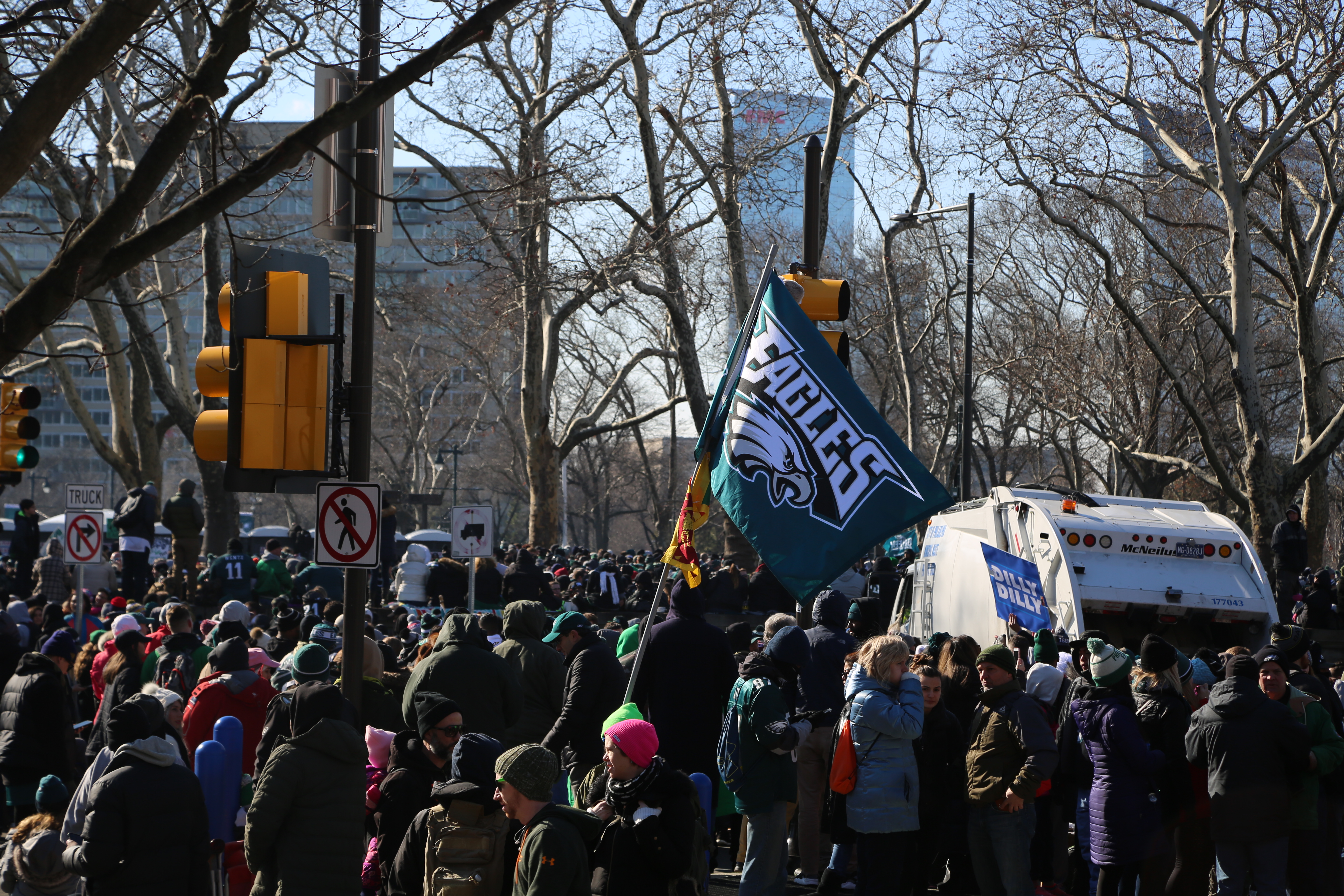 Eagles Parade