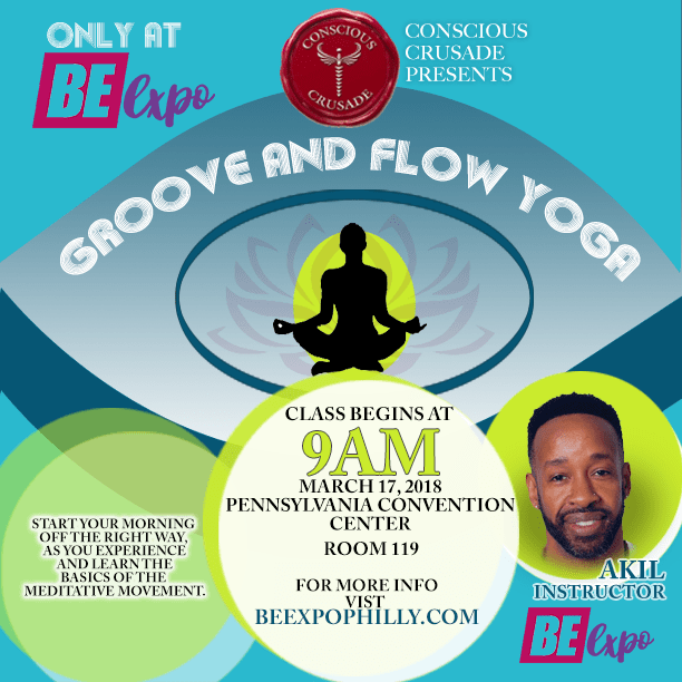 Be Expo 2018 yoga