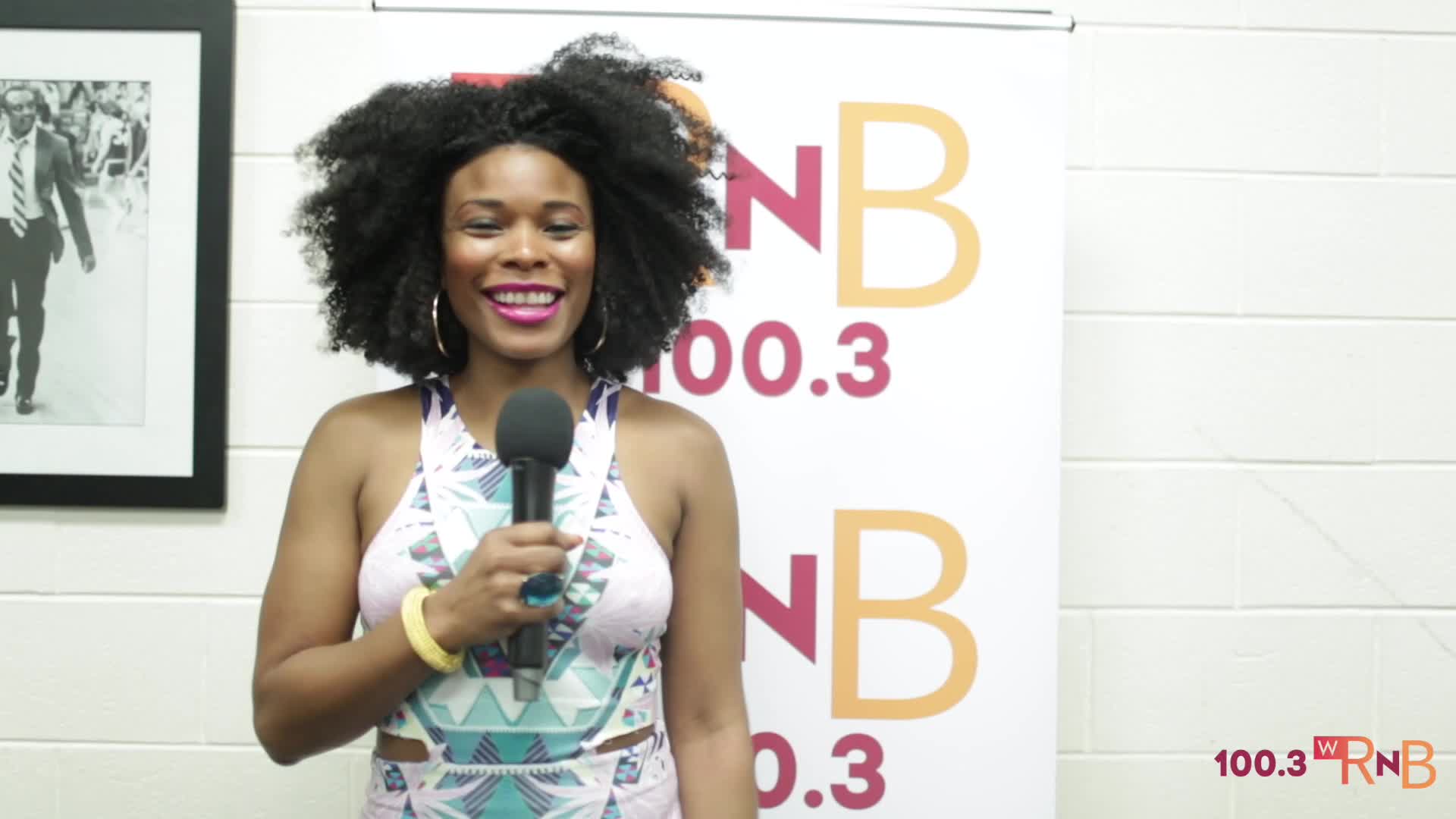 K. Foxx at Spring Jam