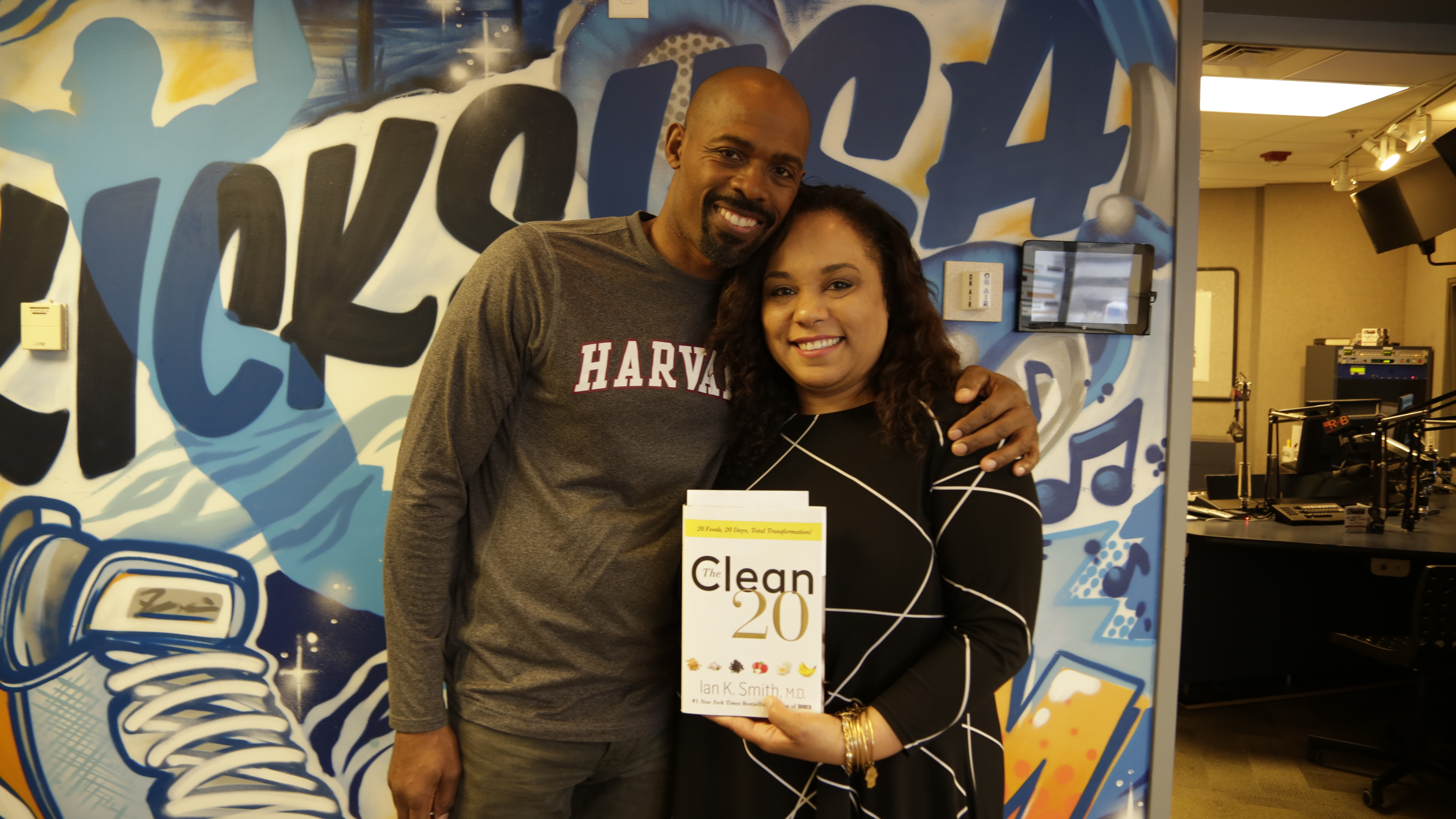 Karen Vaughn and DR Ian Smith
