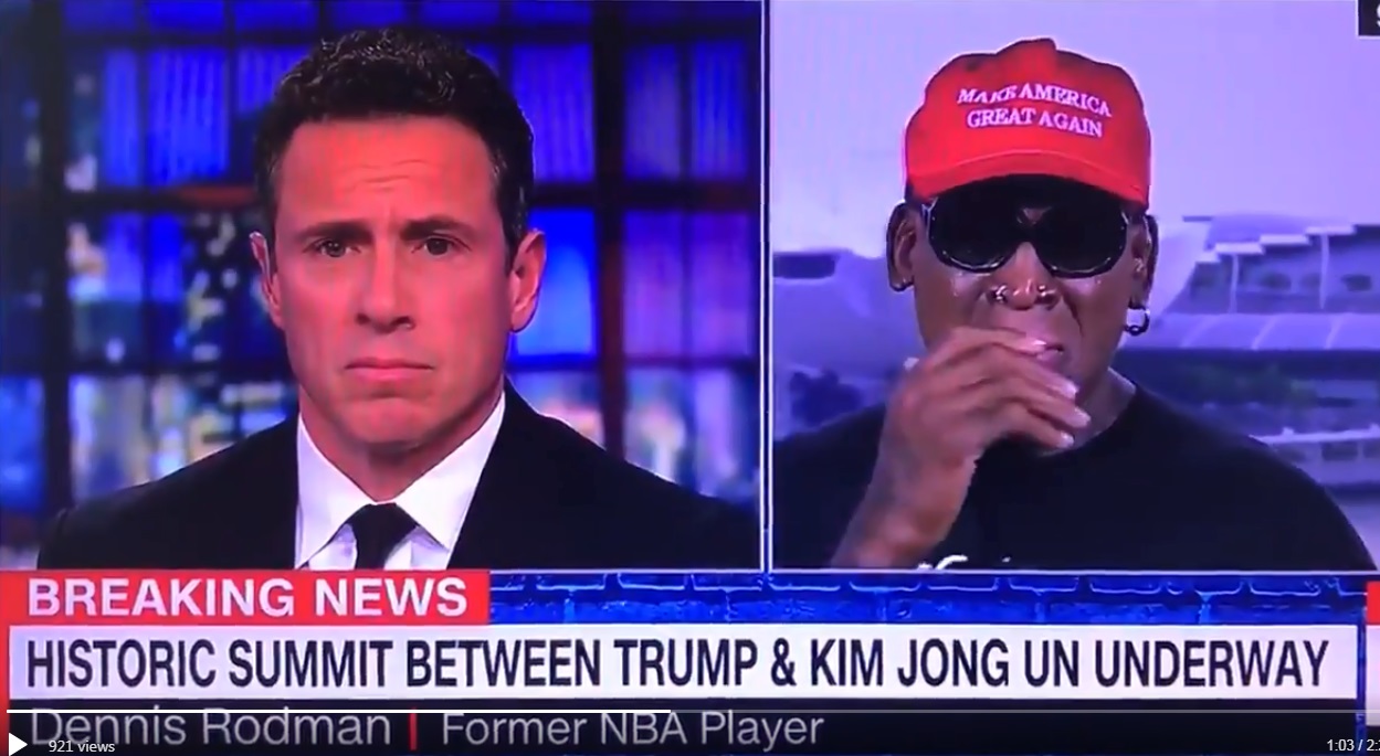 Dennis Rodman North Korea