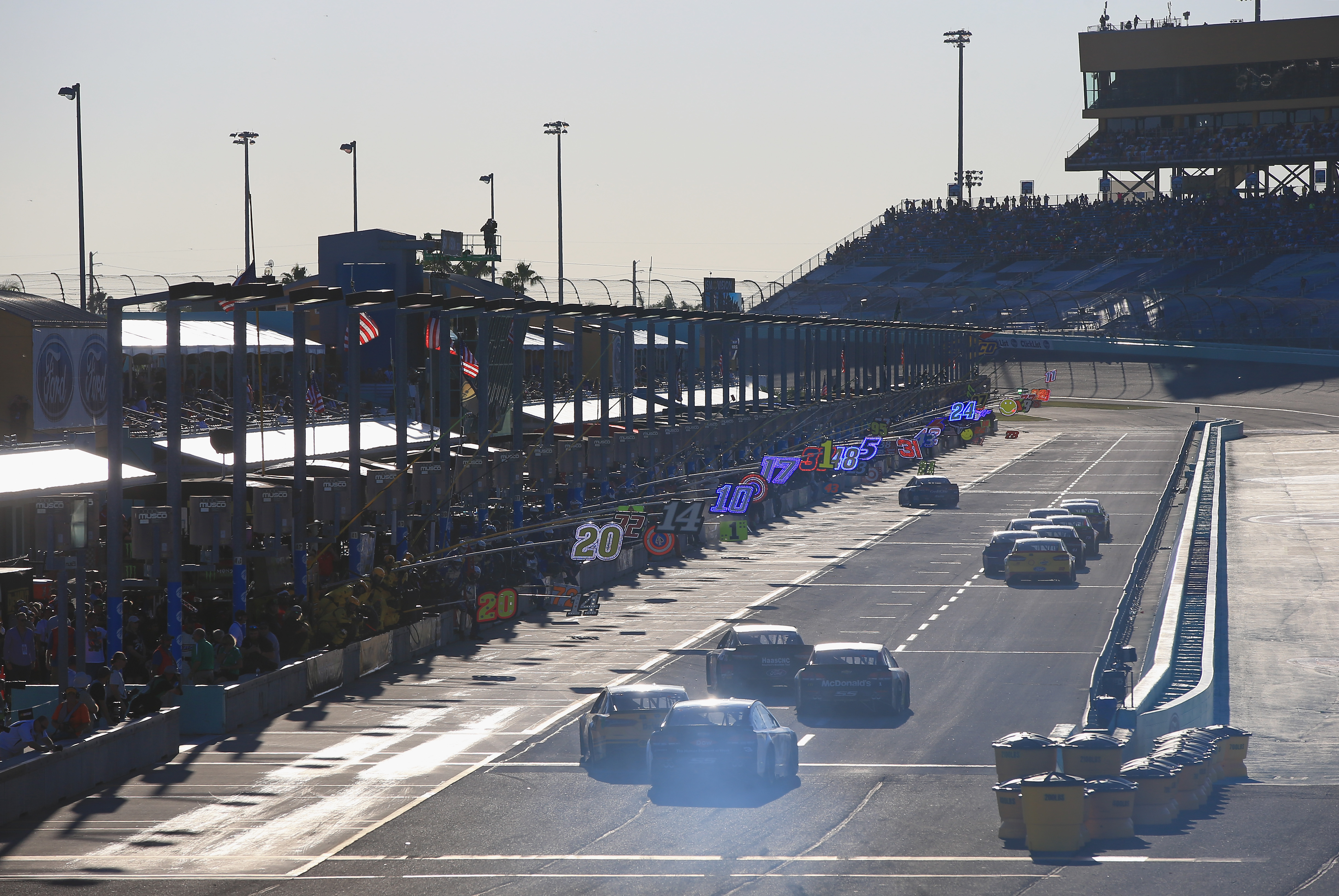 Monster Energy NASCAR Cup Series Championship Ford EcoBoost 400