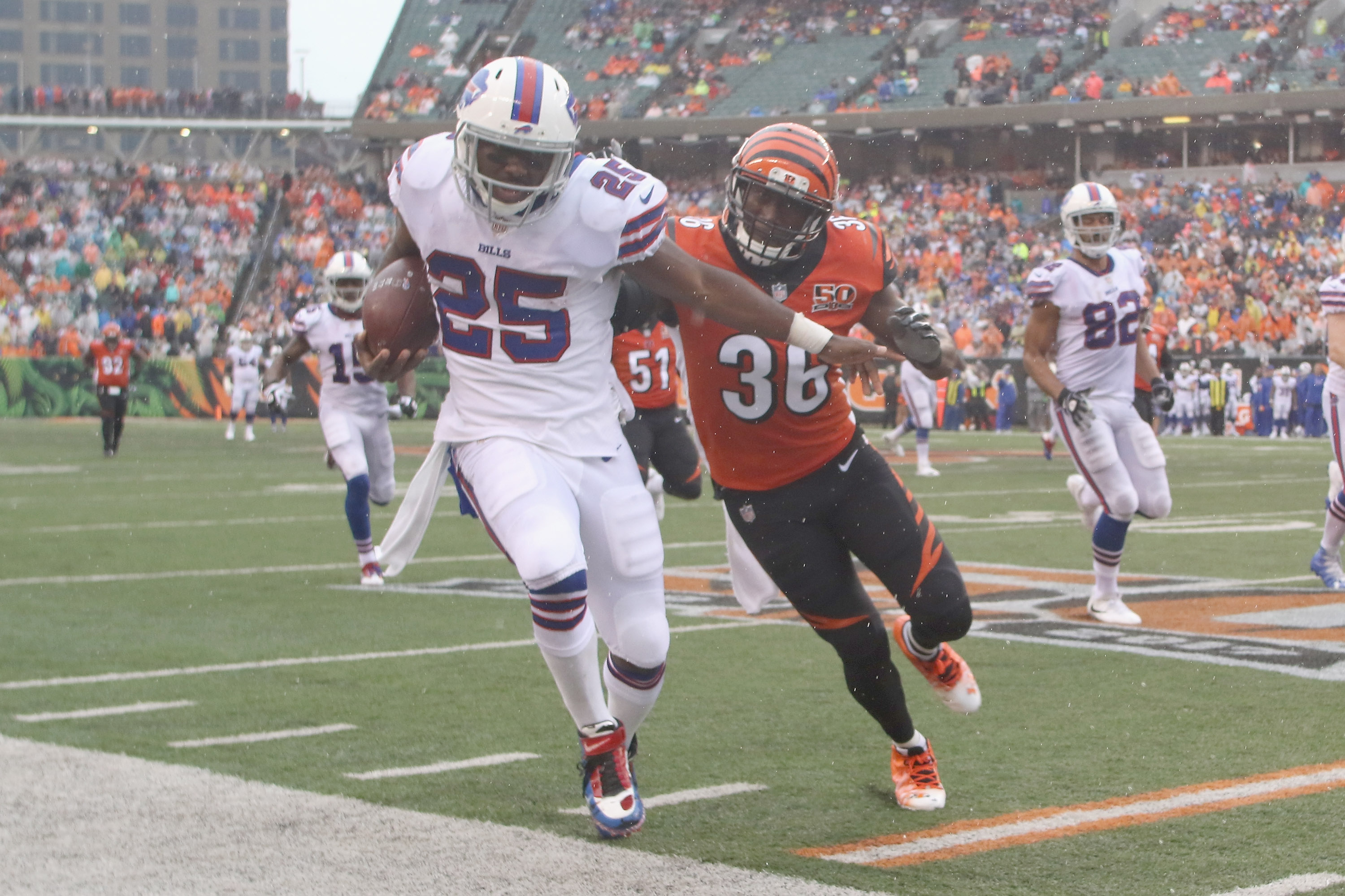 Buffalo Bills v Cincinnati Bengals
