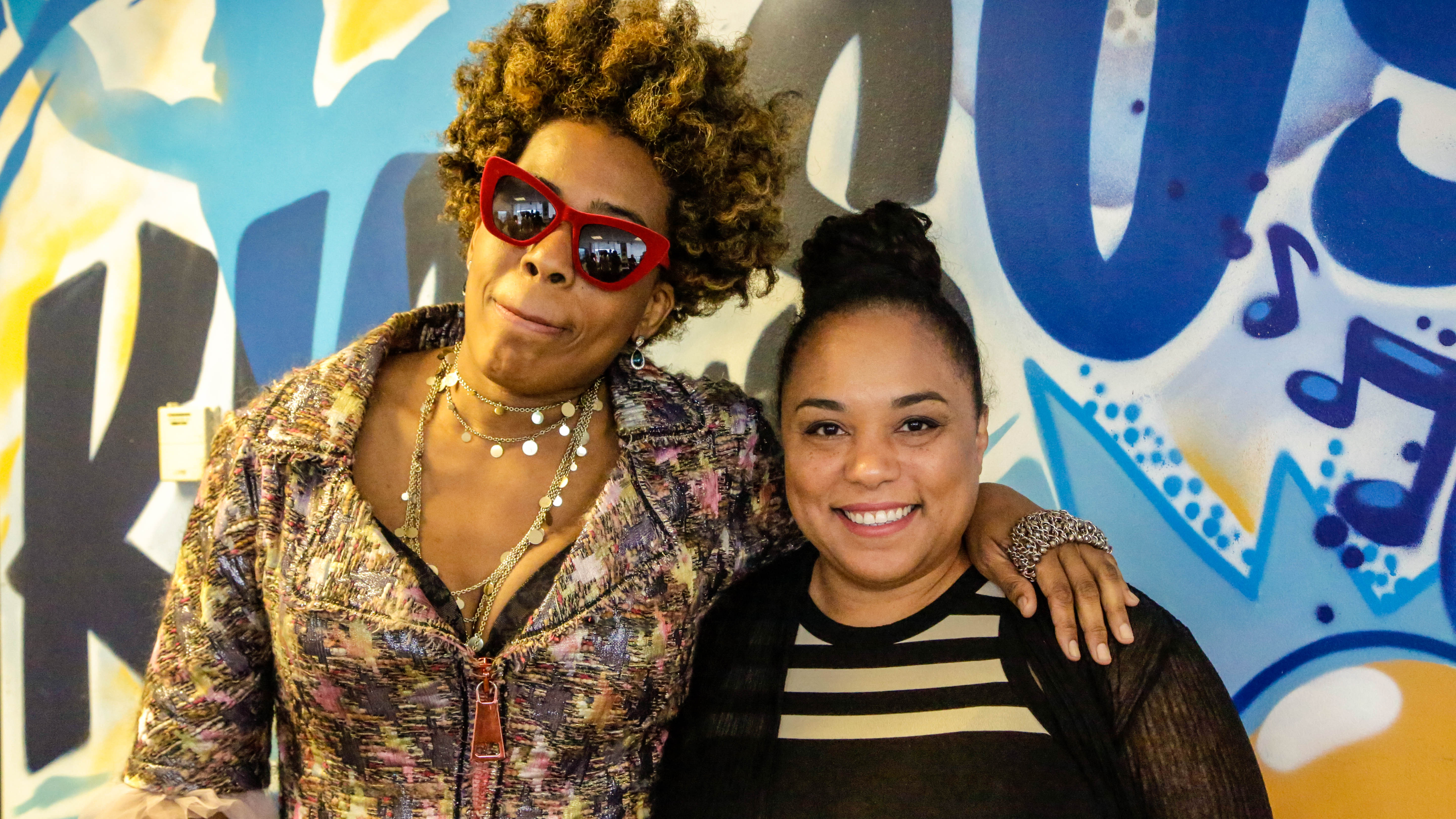 Macy Gray and Karen Vaughn