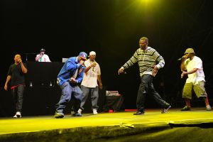 Wu Tang Clan Perform At The Alfa Romeo City Sound
