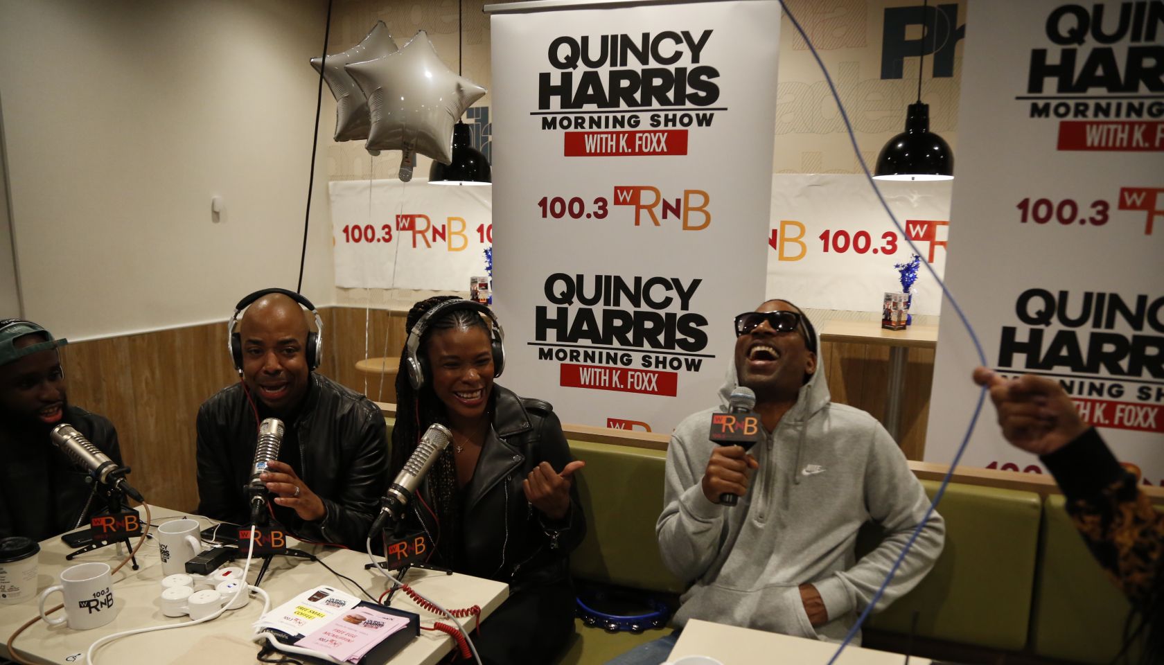 QHMS Live Broadcast