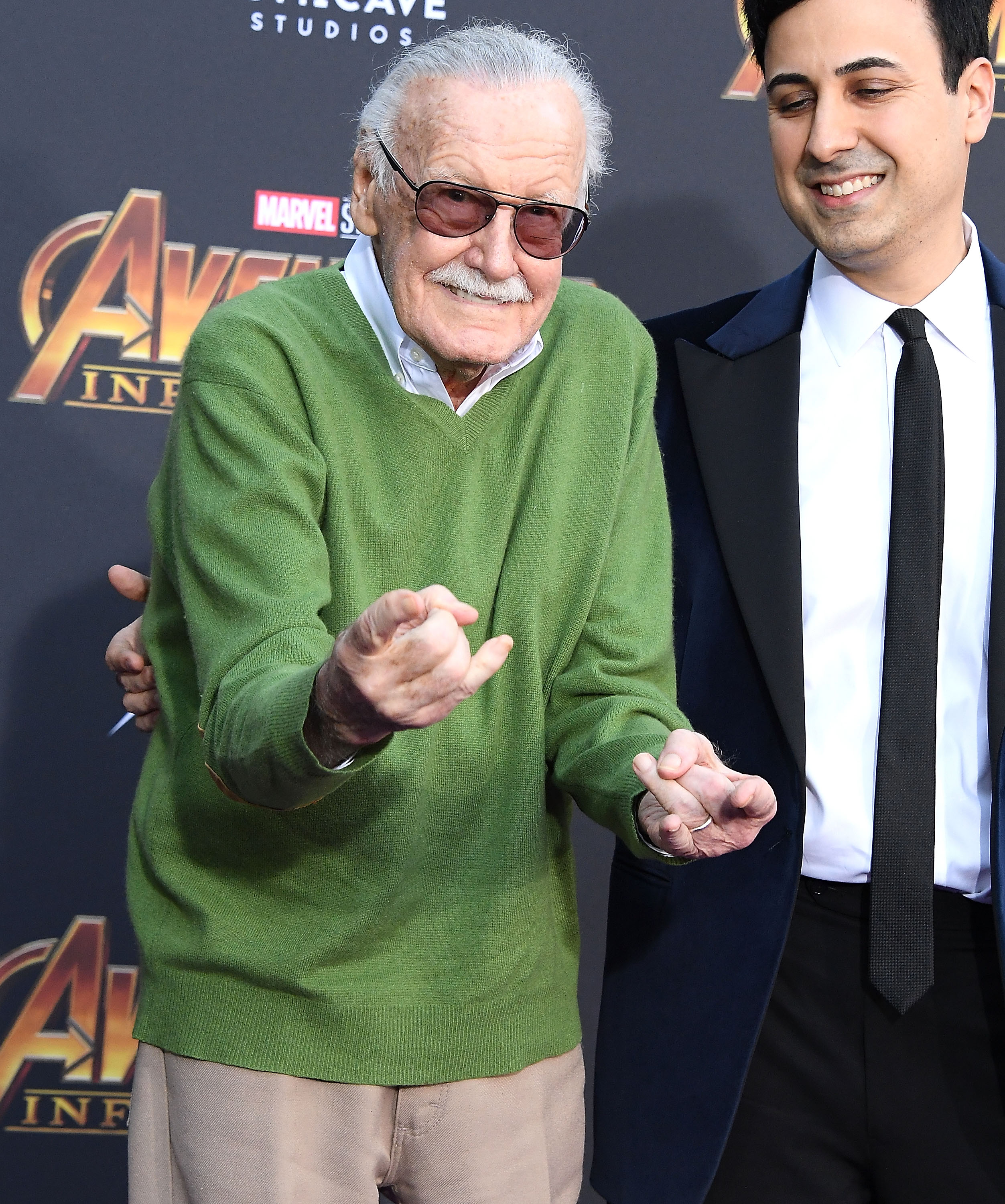 Premiere Of Disney And Marvel's 'Avengers: Infinity War' - Arrivals