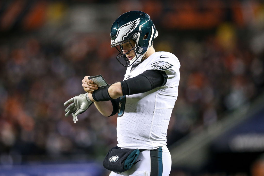 Wild Card Round - Philadelphia Eagles v Chicago Bears
